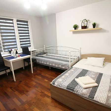 Apartamenty Varsovie Twarda City Ngoại thất bức ảnh
