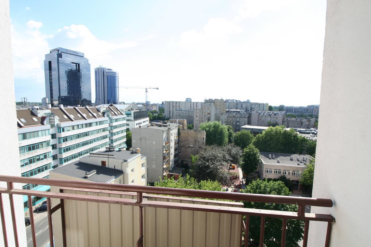 Apartamenty Varsovie Twarda City Ngoại thất bức ảnh