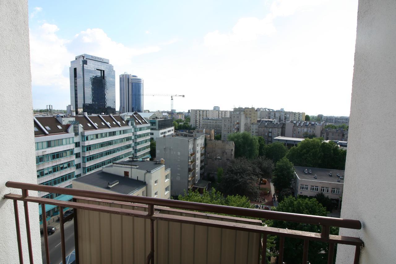 Apartamenty Varsovie Twarda City Ngoại thất bức ảnh