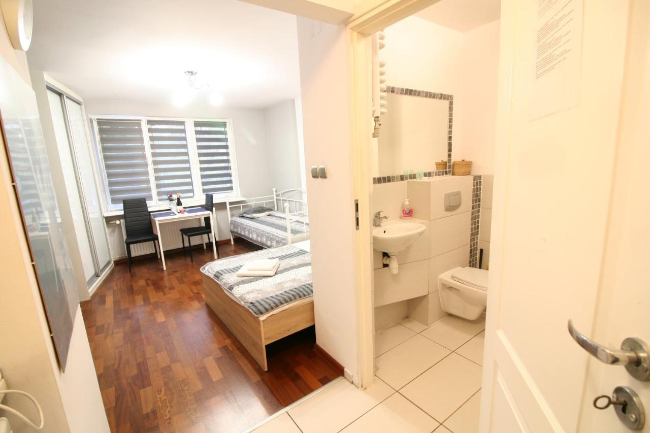 Apartamenty Varsovie Twarda City Ngoại thất bức ảnh