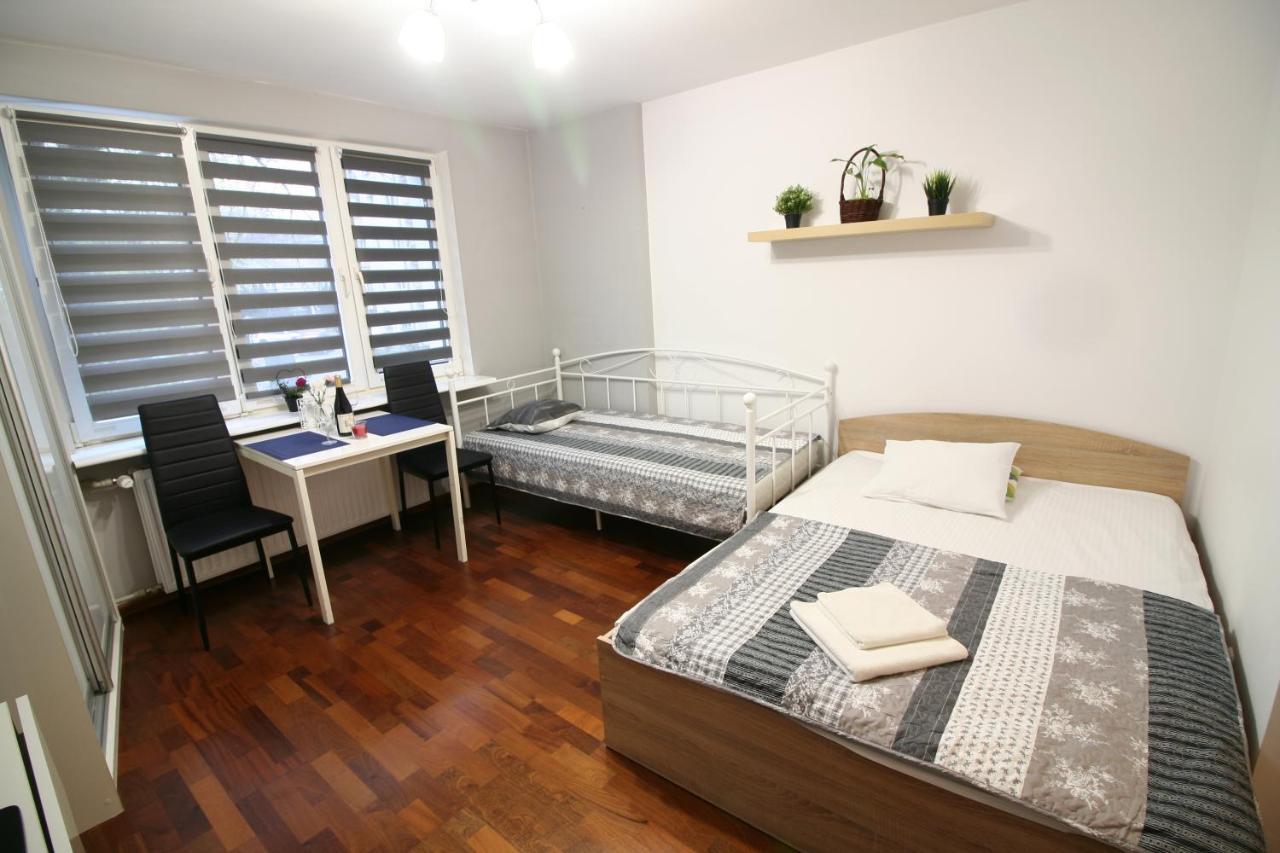 Apartamenty Varsovie Twarda City Ngoại thất bức ảnh