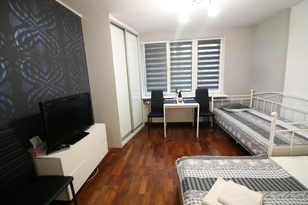 Apartamenty Varsovie Twarda City Ngoại thất bức ảnh