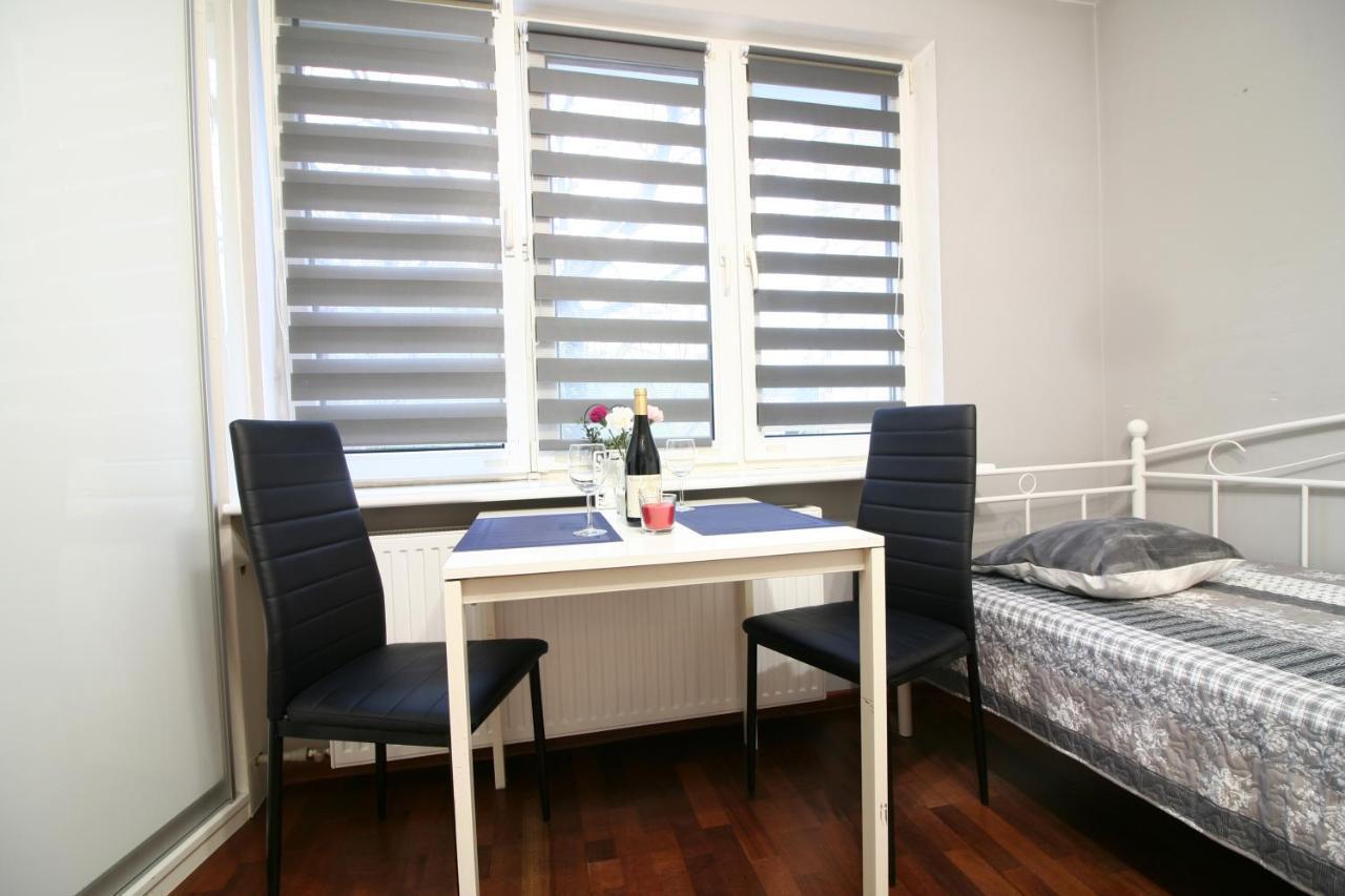 Apartamenty Varsovie Twarda City Ngoại thất bức ảnh